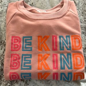 Amazon be kind XL sweatshirt